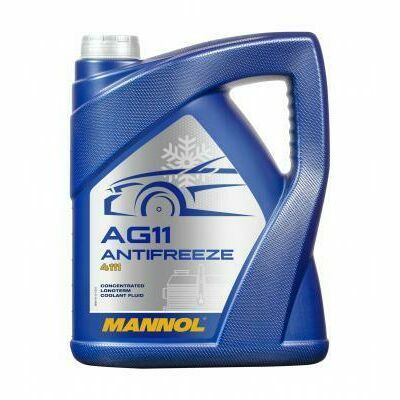 Mannol Antifreeze AG11 Longterm