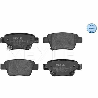 MEYLE-ORIGINAL: True to OE.