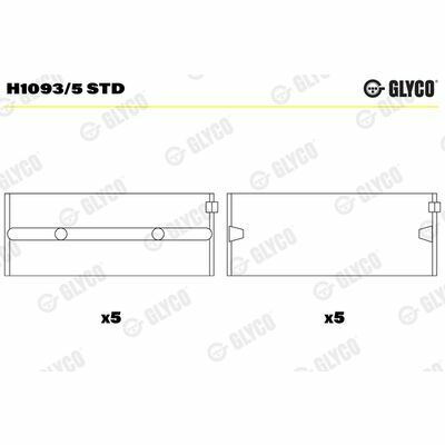 H1093/5 STD