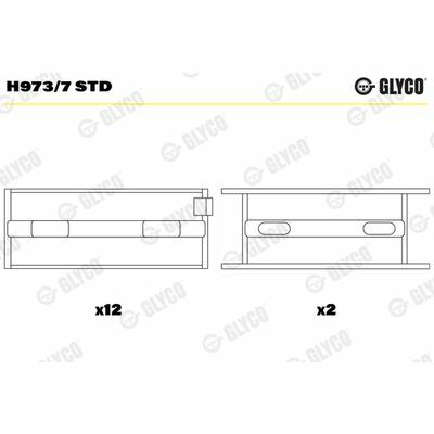 H973/7 STD