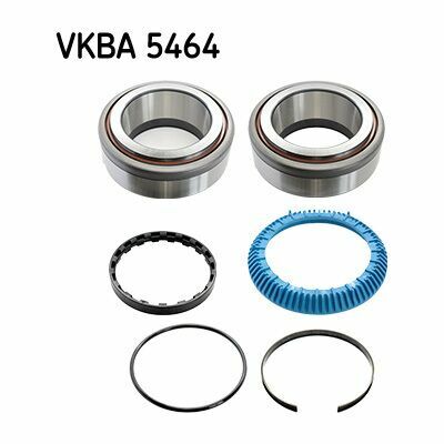 SKF VKBA 5464 Kit de Roulements de Roue pas cher | Distriauto