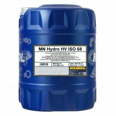 MANNOL HYDRO HV ISO 68