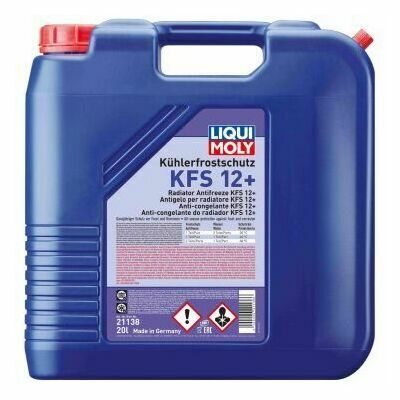 Antigelo per radiatore KFS 12+