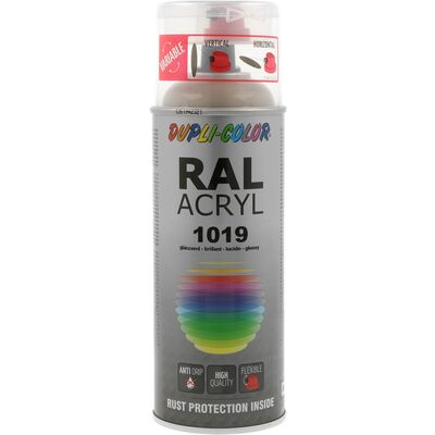 RAL ACRYL RAL 1019 graubeige glänzend 400 ml