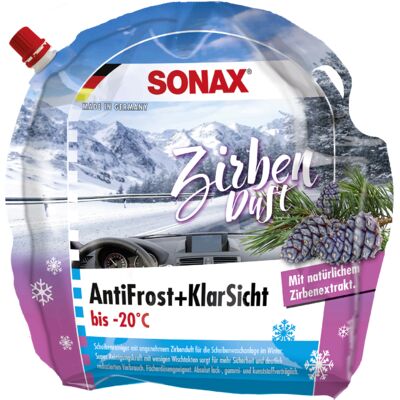 AntiFrost+KlarSicht bis -20 °C Zirbe