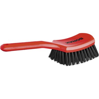 Intensive cleaning brush