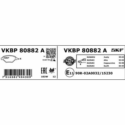 VKBP 80882 A