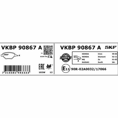 VKBP 90867 A