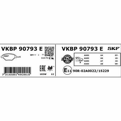 VKBP 90793 E