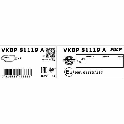 VKBP 81119 A
