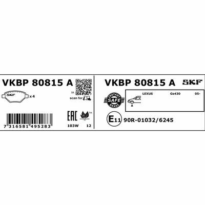 VKBP 80815 A