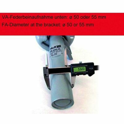 Monotube Gewindefahrwerk