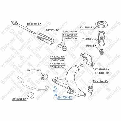 56-17001-SX