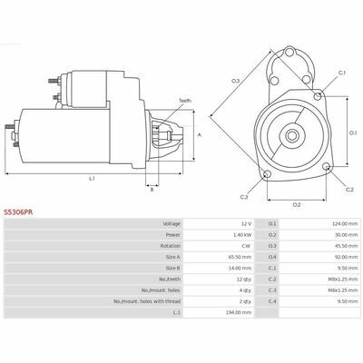Wiederaufbereitet AS-PL