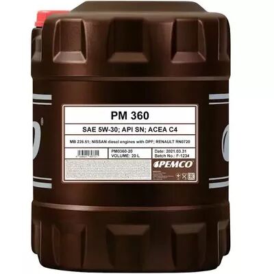 PEMCO PM 360 5W-30