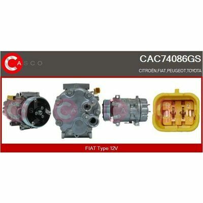 CAC74086GS
