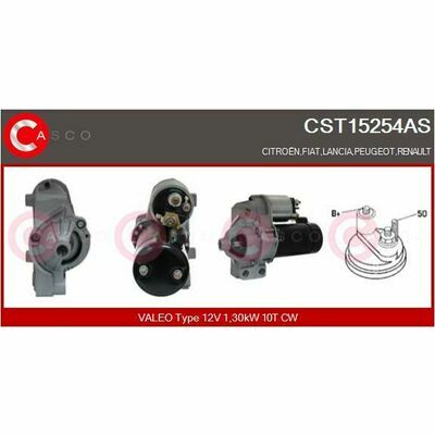 CST15254AS