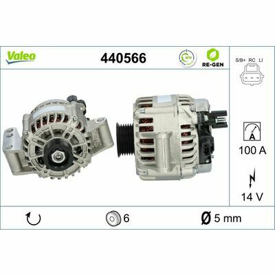 VALEO RE-GEN - ECHANGE STANDARD