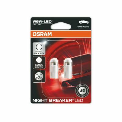 NIGHT BREAKER LED W5W CARSPECIFIC