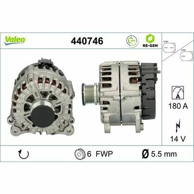 VALEO RE-GEN AT