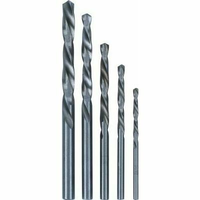 Jeu de forets hélicoïdaux HSS