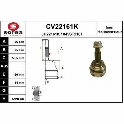 CV22161K