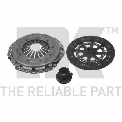 3 in 1 kit (For Dual Mass Flywheel)