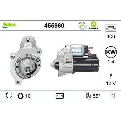 VALEO RE-GEN ECHANGE STANDARD