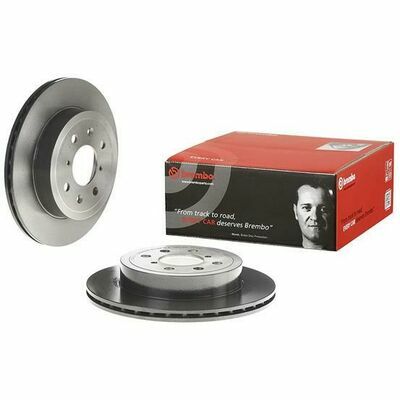 BREMBO COATED DISC LINE