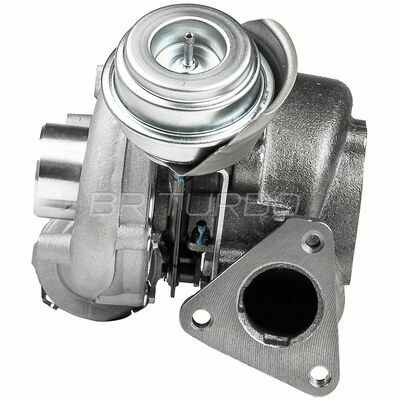 NEW BR TURBO TURBOCHARGER WITH GASKET KIT
