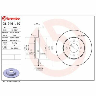 BREMBO
