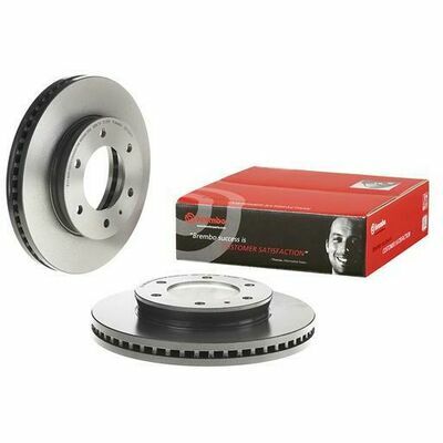 BREMBO COATED DISC LINE