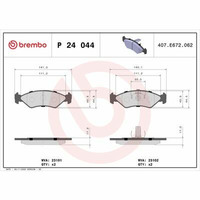 BREMBO