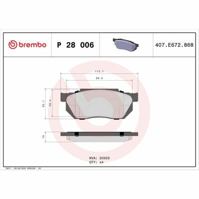 BREMBO