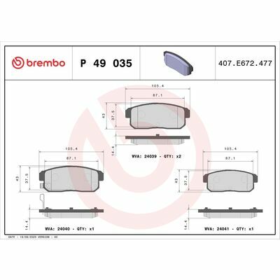 BREMBO