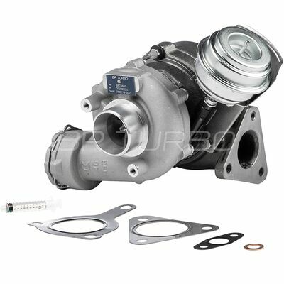 NEW BR TURBO TURBOCHARGER WITH GASKET KIT