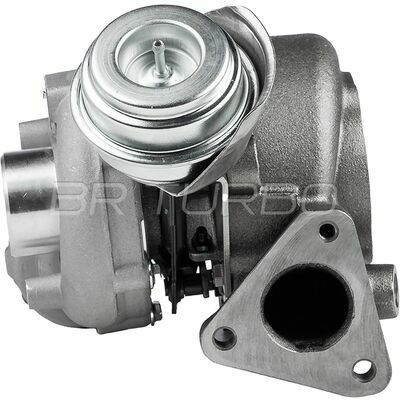NEW BR TURBO TURBOCHARGER WITH GASKET KIT