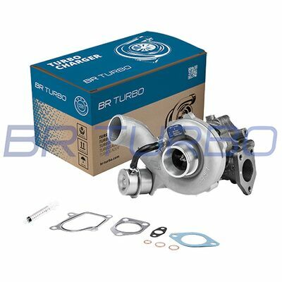 NEW BR TURBO TURBOCHARGER WITH GASKET KIT