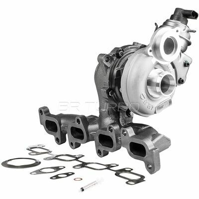 NEW BR TURBO TURBOCHARGER WITH GASKET KIT