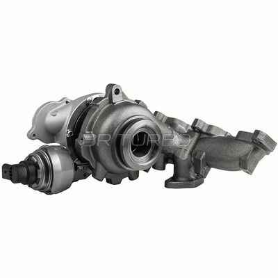 NEW BR TURBO TURBOCHARGER WITH GASKET KIT