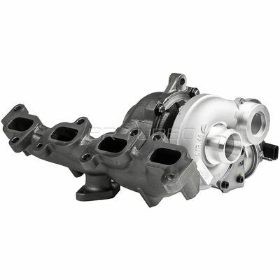 NEW BR TURBO TURBOCHARGER WITH GASKET KIT