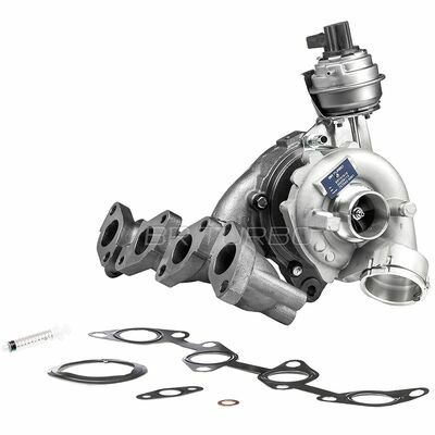 NEW BR TURBO TURBOCHARGER WITH GASKET KIT