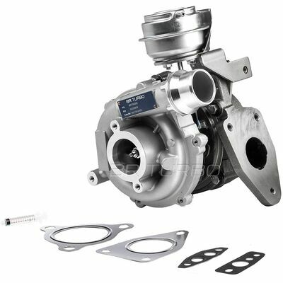 NEW BR TURBO TURBOCHARGER WITH GASKET KIT