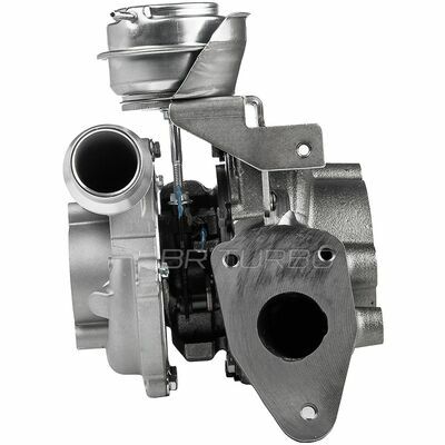 NEW BR TURBO TURBOCHARGER WITH GASKET KIT