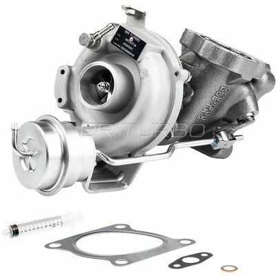 NEW BR TURBO TURBOCHARGER WITH GASKET KIT