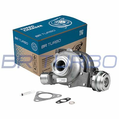 NEW BR TURBO TURBOCHARGER WITH GASKET KIT