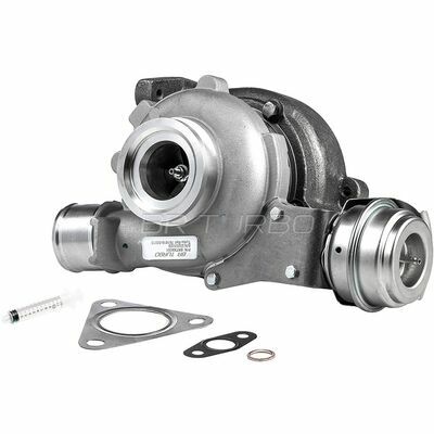 NEW BR TURBO TURBOCHARGER WITH GASKET KIT
