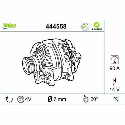 VALEO RE-GEN ECHANGE STANDARD