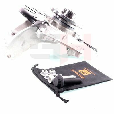 Achsschenkel Radlagergehäuse Komplett