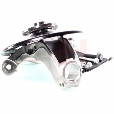 Achsschenkel Radlagergehäuse Komplett